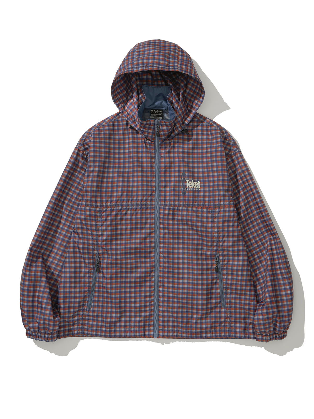 [teket] / ☆ 25SS Symbol Check Wind Jacket / Navy Symbol Check Wind Jacket Navy - teket