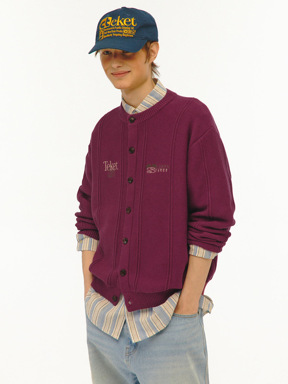 【teket】25ss Plan Cap teket】25ss Plan Cap (teket/キャップ) 116174389【BUYMA】