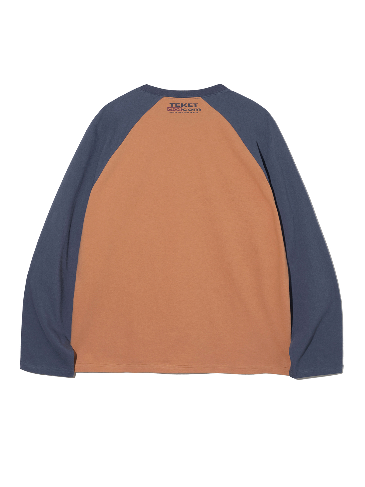 [teket] / ☆ 25SS Good News L/S Tee / Ash Blue f22bf043ba972c0368f6e2f2e0bdbb