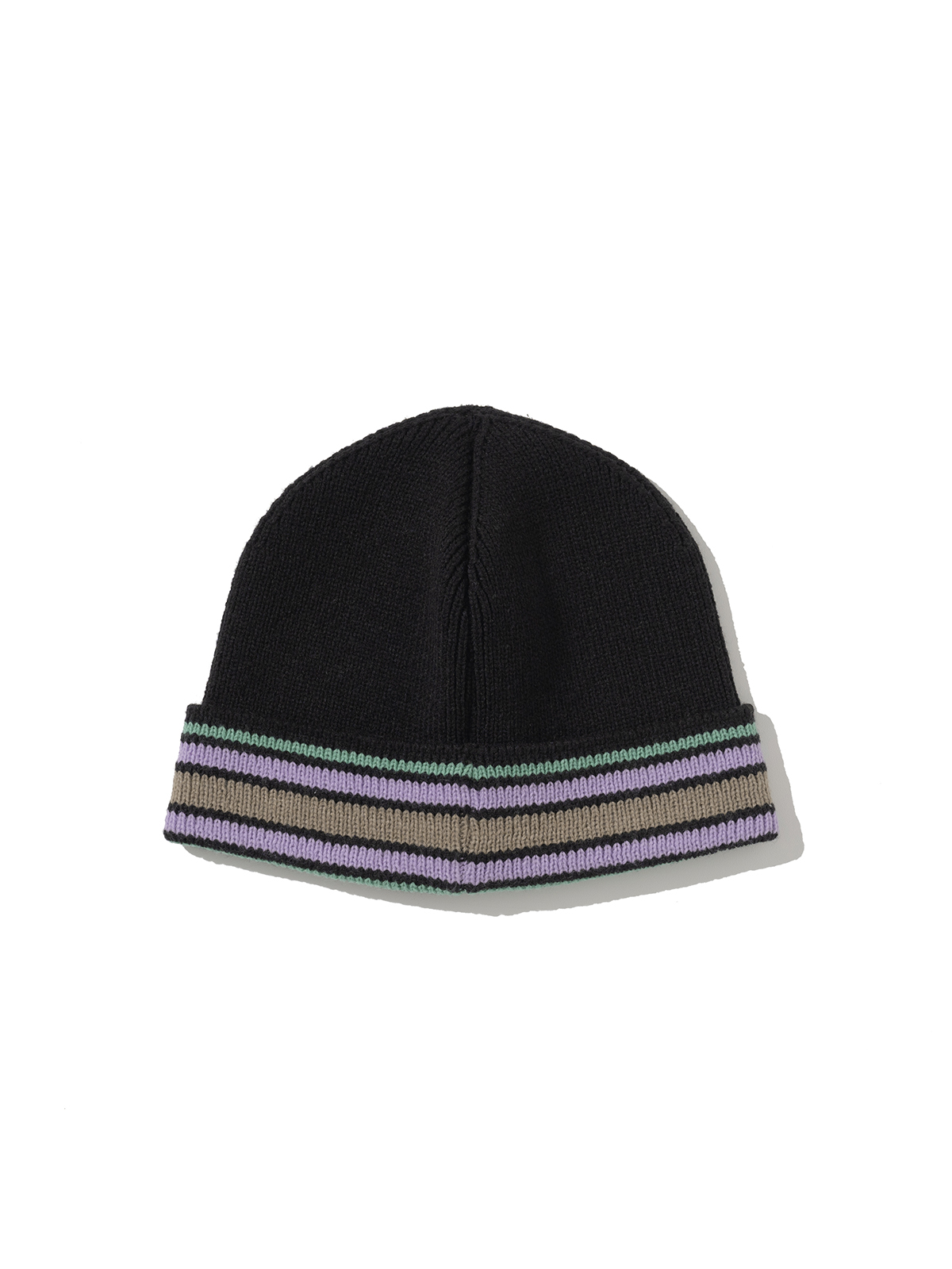 Signature Beanie Black - teket