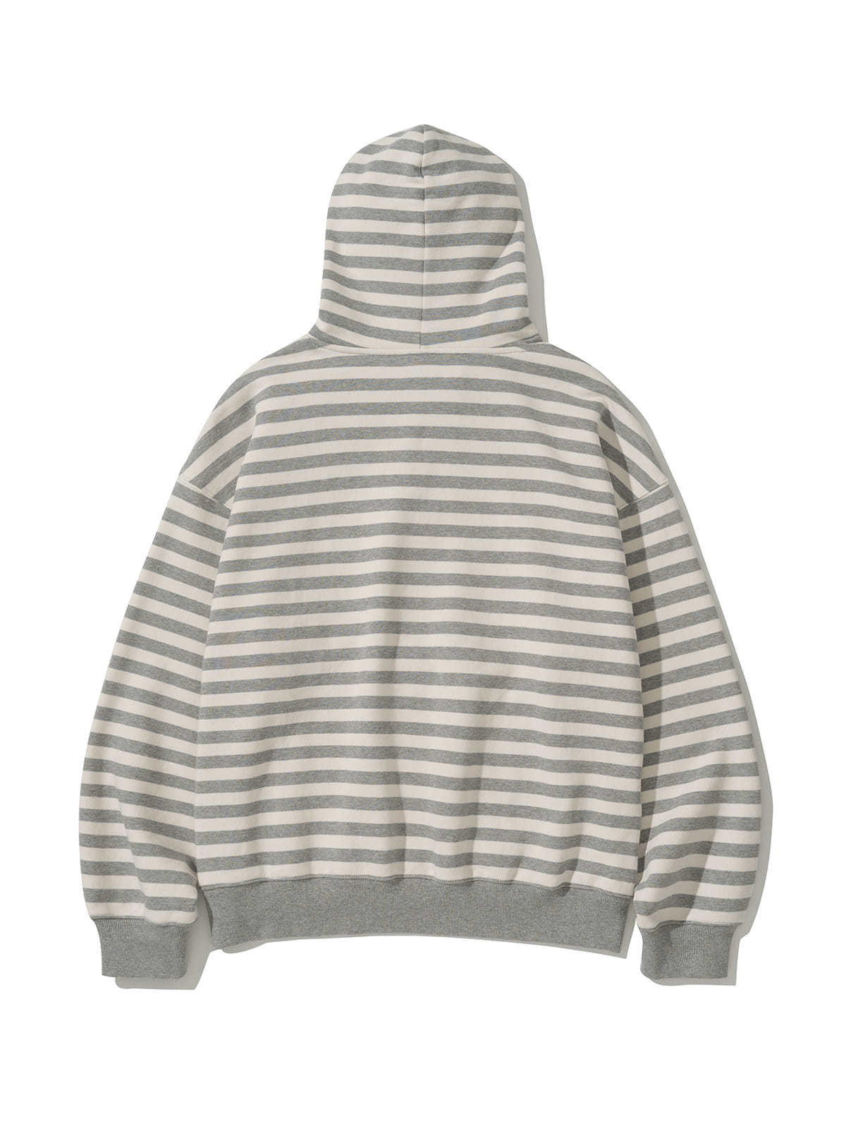 [teket] / ☆ 25SS Front Stripe Hoodie / Melange Gray Front Stripe Hoodie Melange Gray - teket