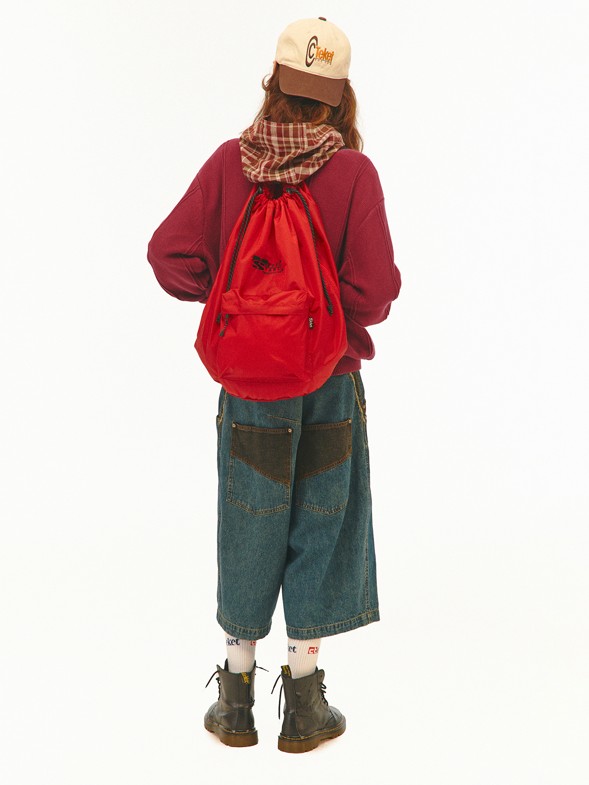 バックパック・リュック teket Happen Backpack 5FT703 Happen Backpack Red - teket