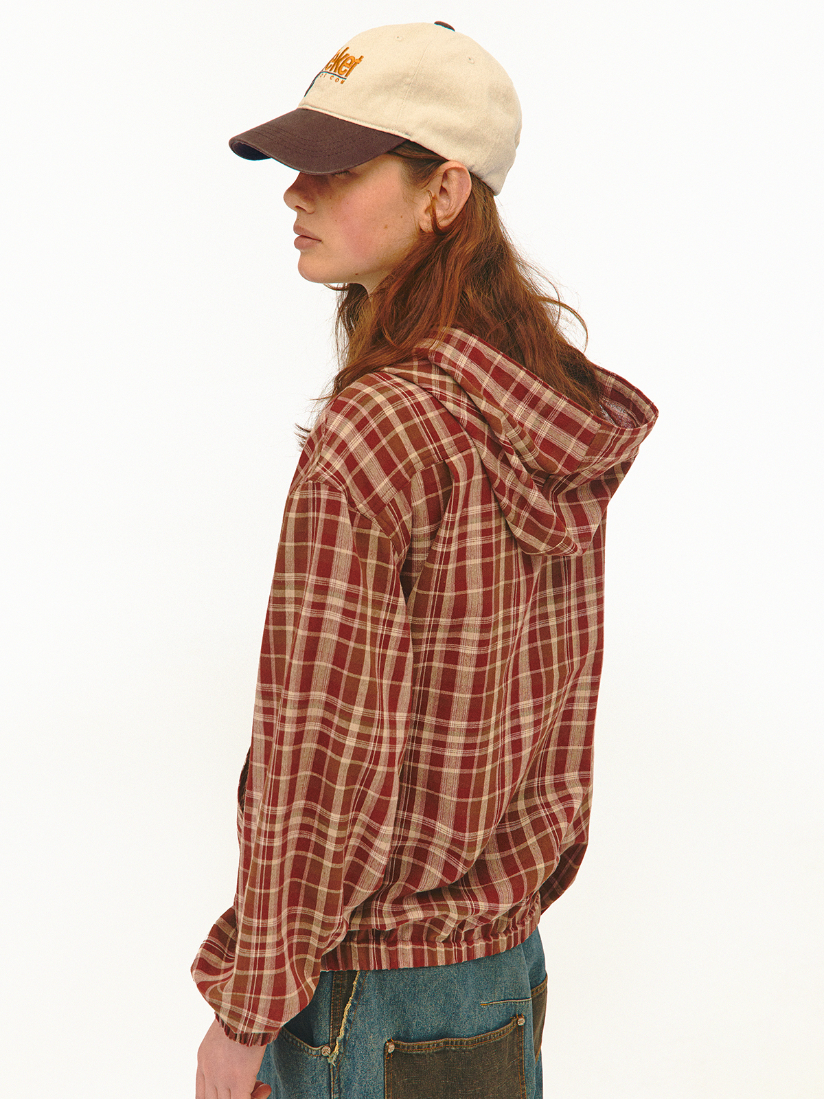 Awardee Shirt Jacket Red - teket