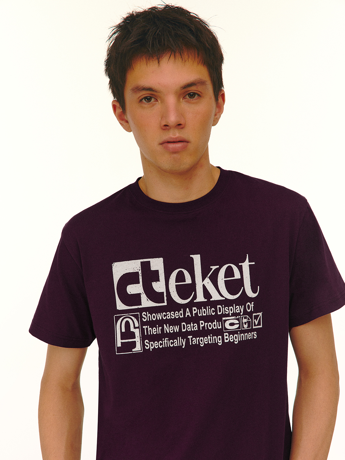 Plan Tee Purple - teket