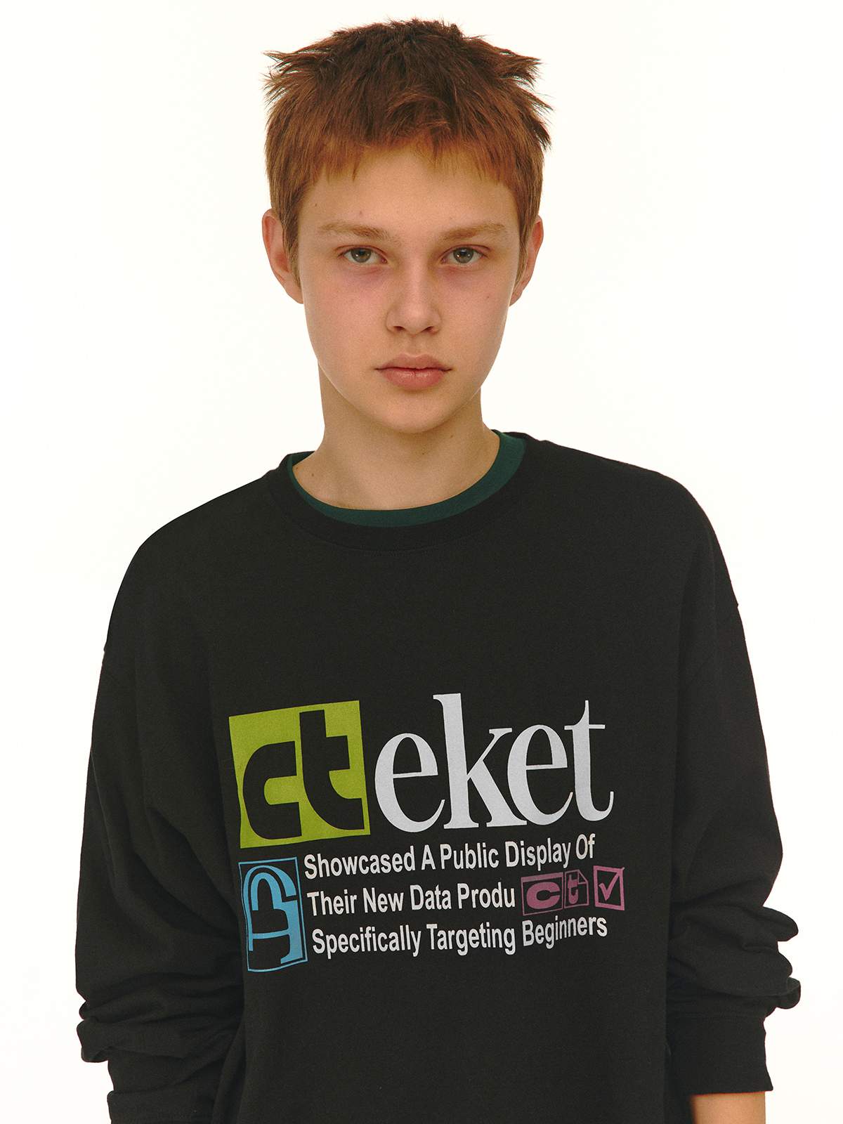[teket] / ☆ 25SS Plan Tee / Navy ea85936ab59ec863aec4e7748f6fd0