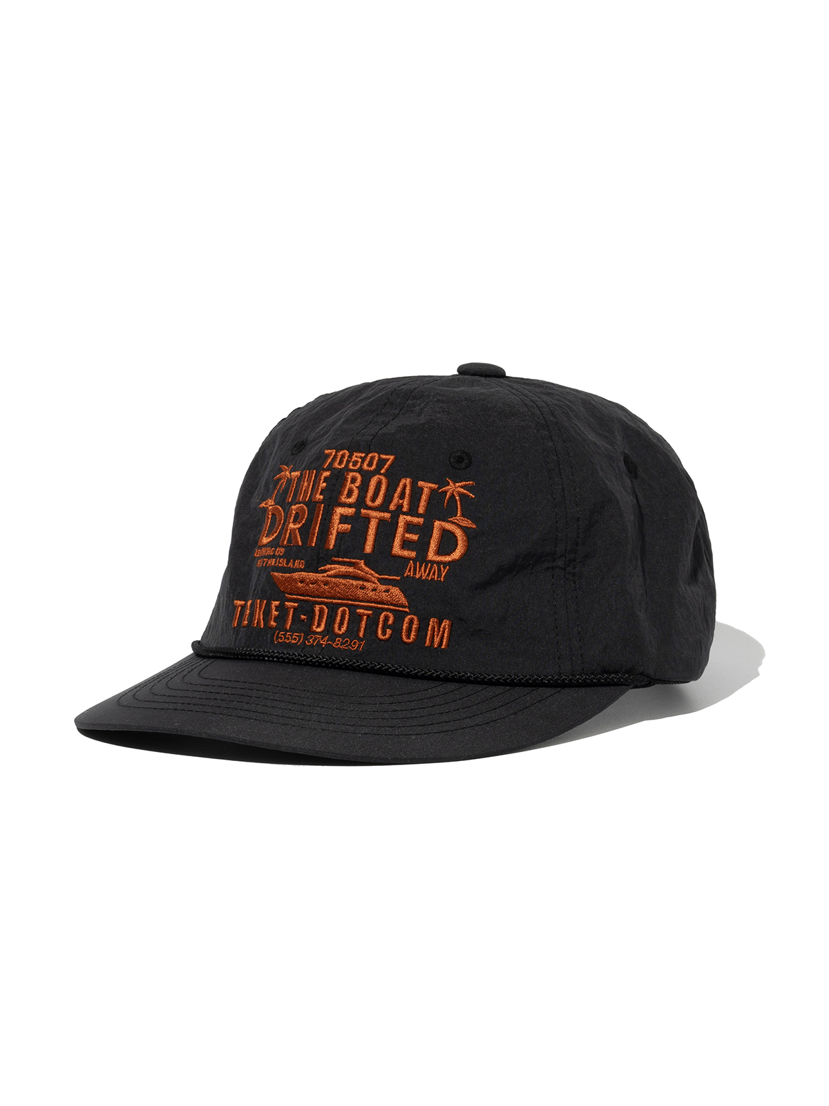 キャップ teket Away Cap 5FT1821 Away Cap Black - teket