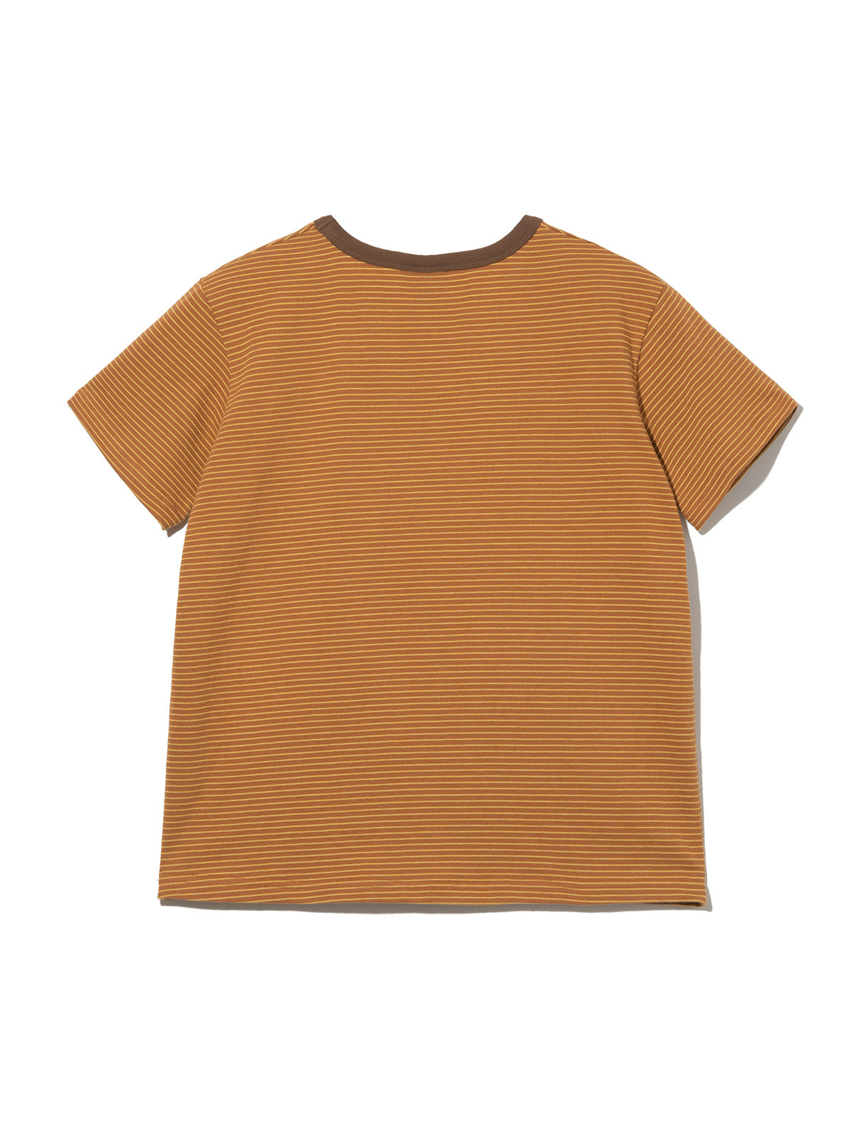 [Teket] Drying Stripe Tee /追跡付 Drying Stripe Tee Brown - teket