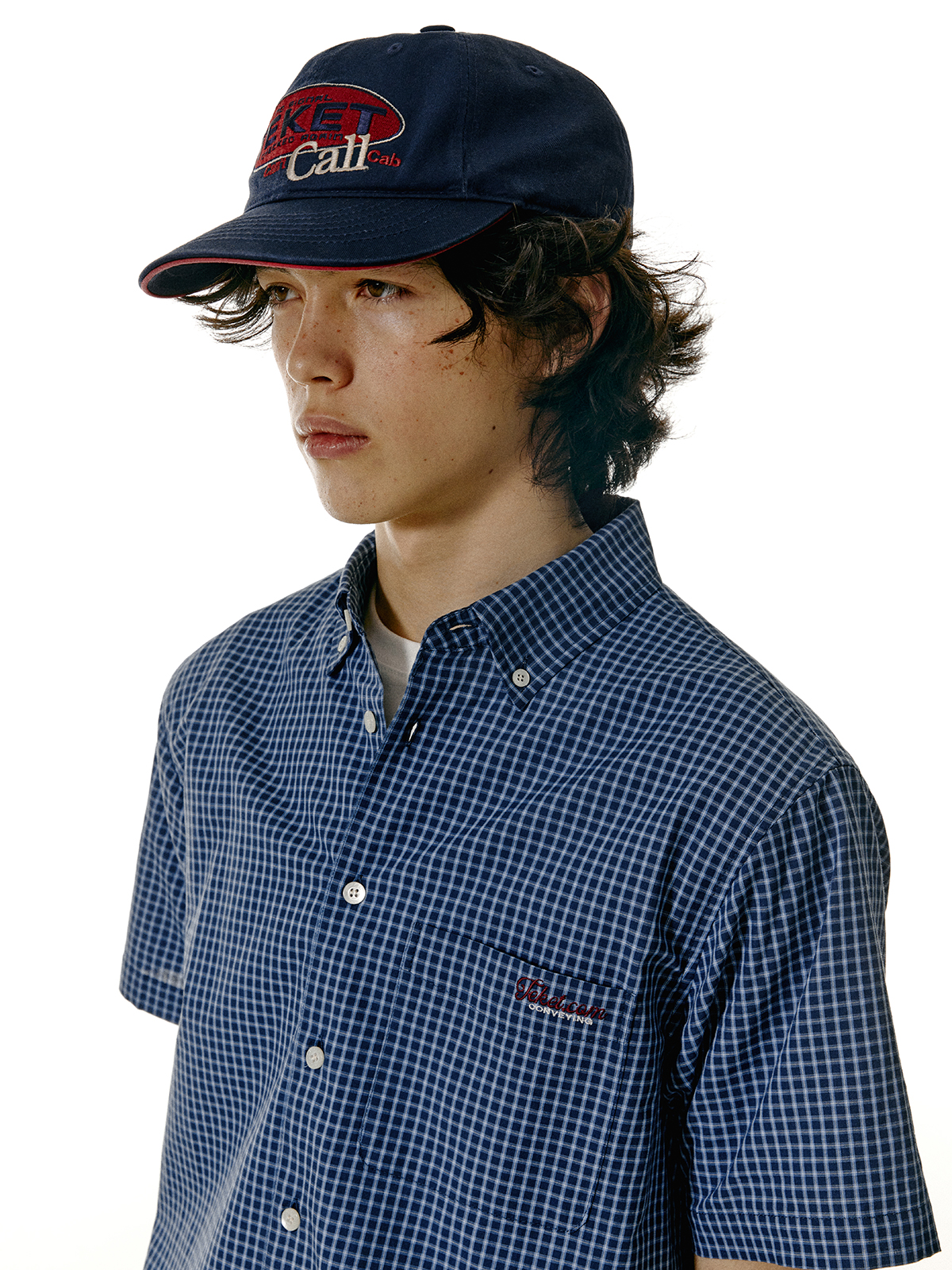 キャップ teket Call Cap 5FT2260 Call Cap Navy - teket