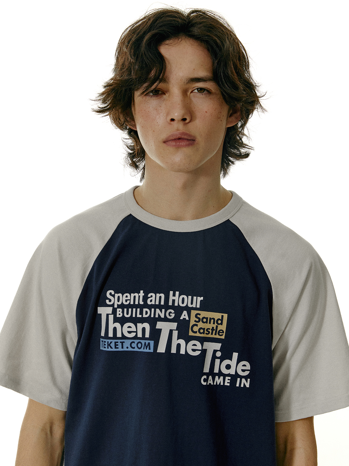 TTT Raglan Tee Navy - teket