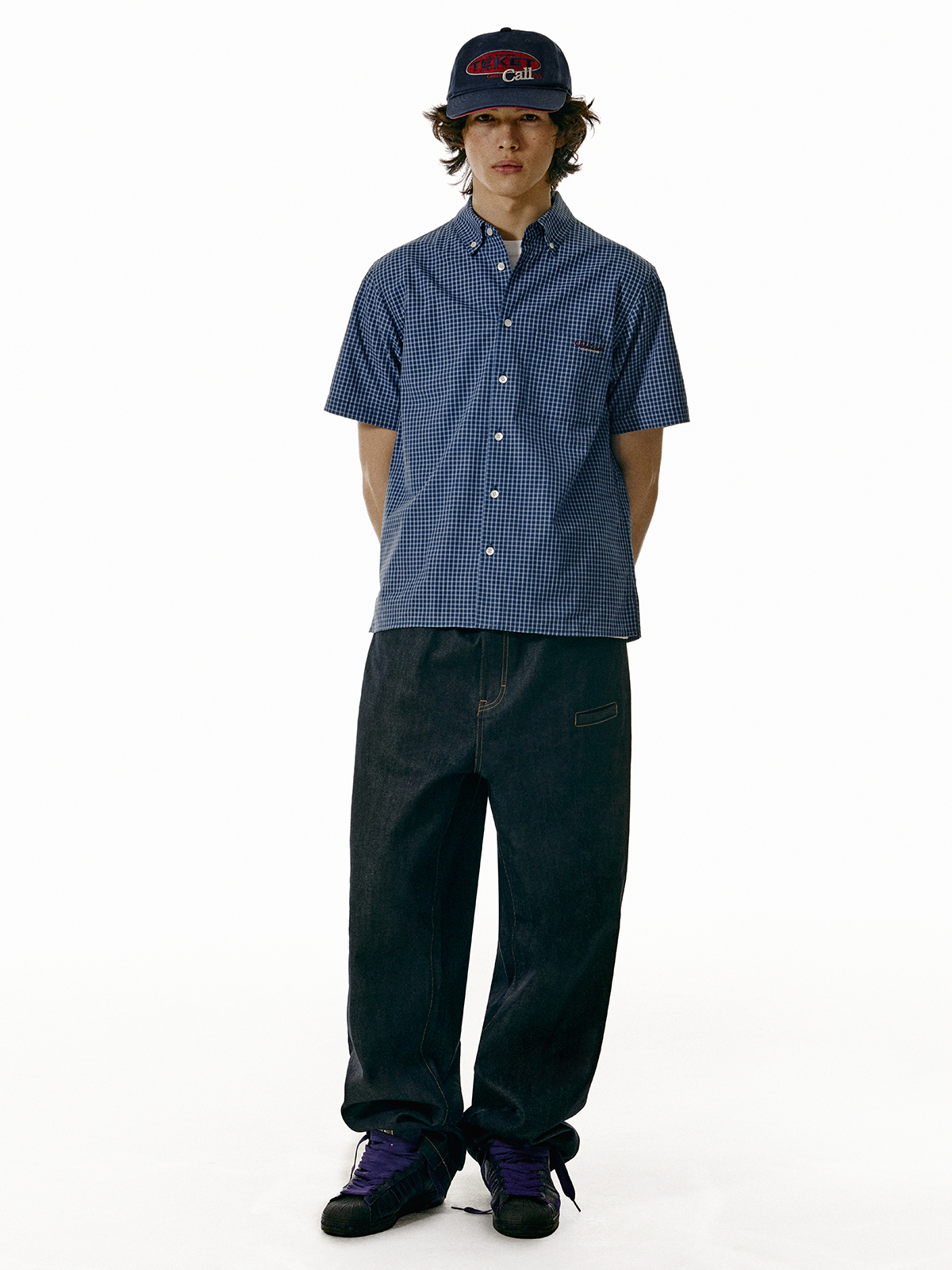 キャップ teket Call Cap 5FT2260 Call Cap Navy - teket