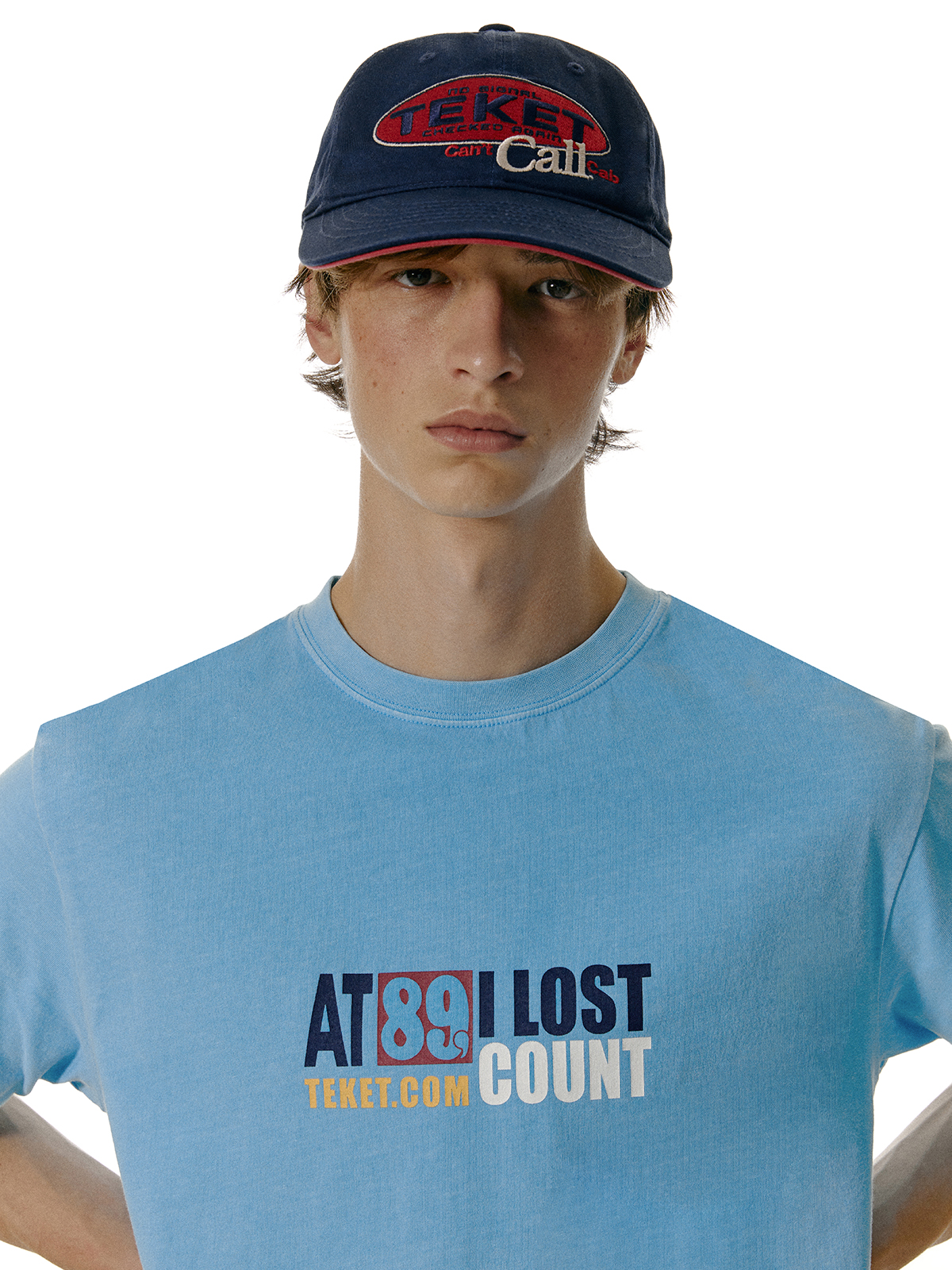 キャップ teket Call Cap 5FT2260 Call Cap Navy - teket