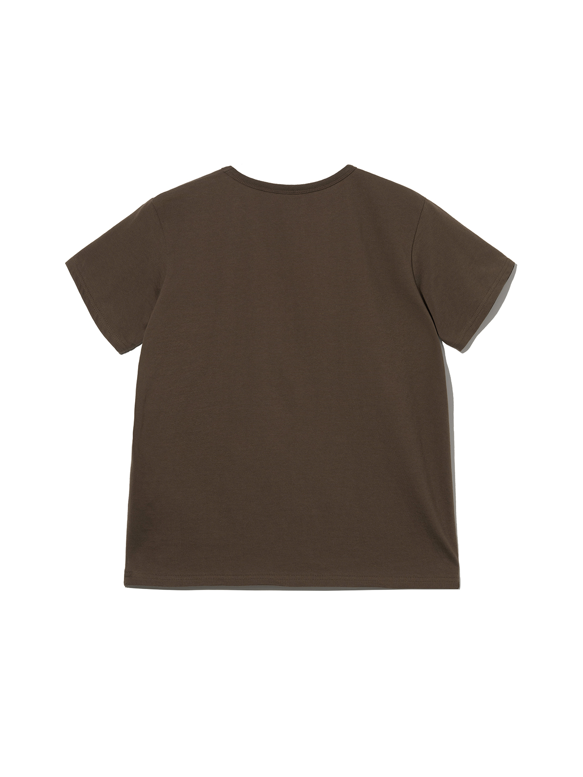 [teket] / ☆ 25SS Symbol Women Tee / Brown Symbol Women Tee Brown - teket