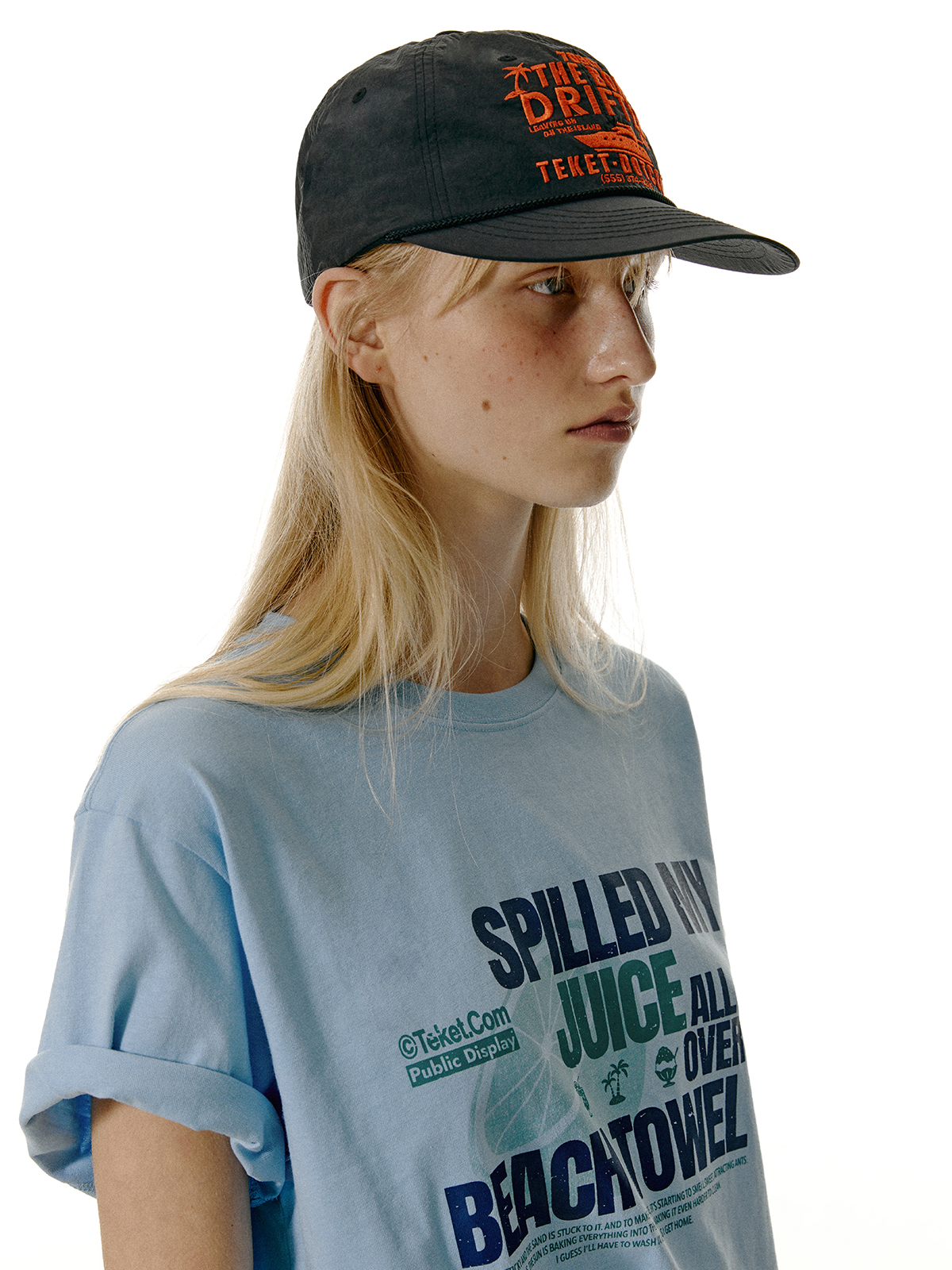 キャップ teket Away Cap 5FT1821 teket Mismatch Trucker Cap 5FT1743 (teket/キャップ