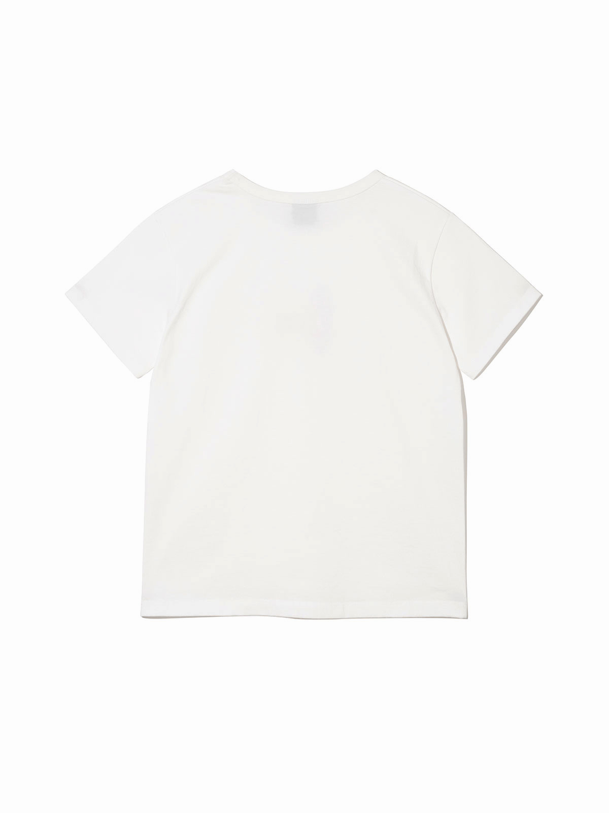 [teket] / ☆ 25SS Symbol Women Tee / White Symbol Women Tee White - teket