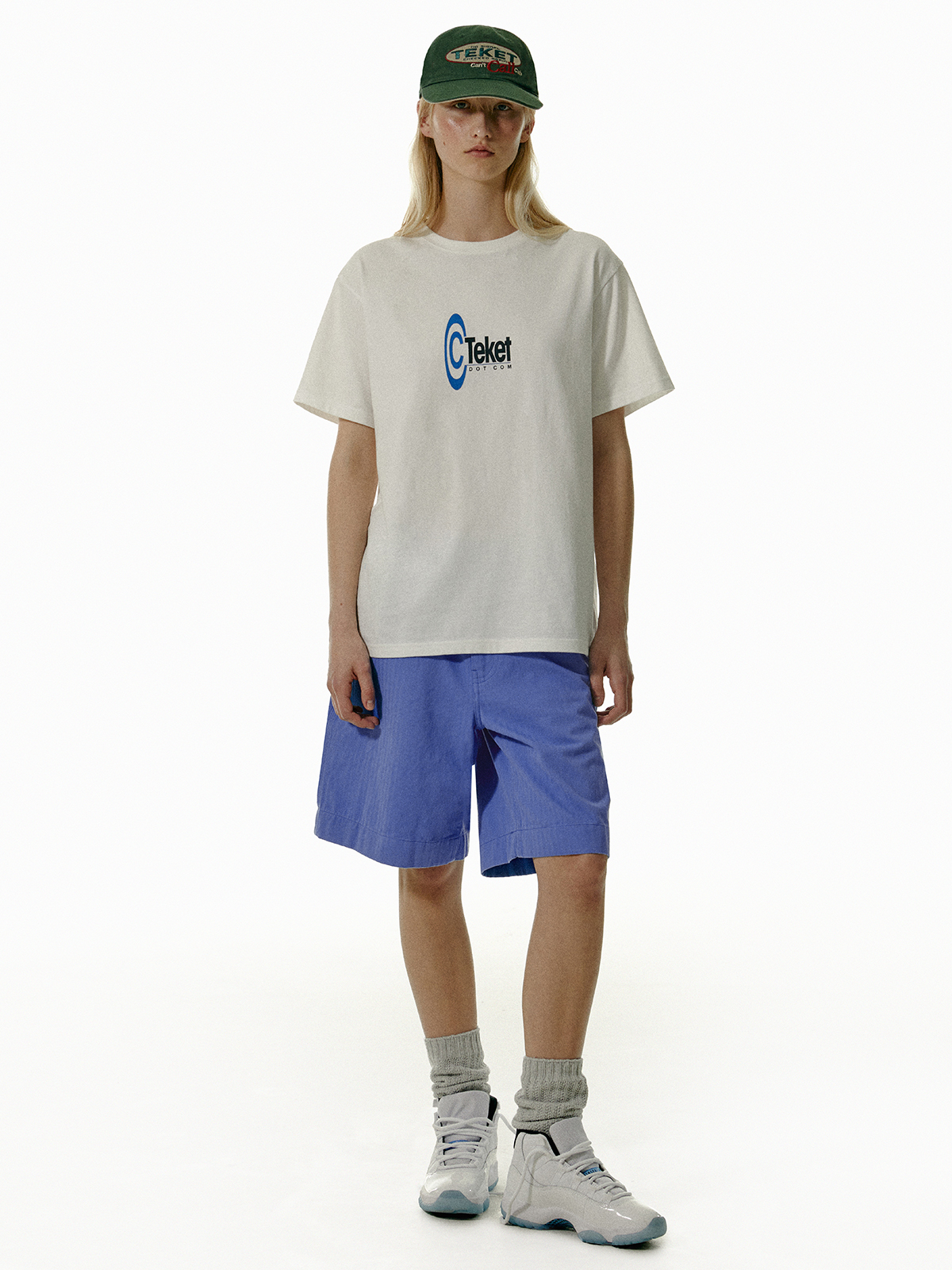 Tシャツ・カットソー teket Symbol Tee 5FT1451 Symbol Tee White - teket