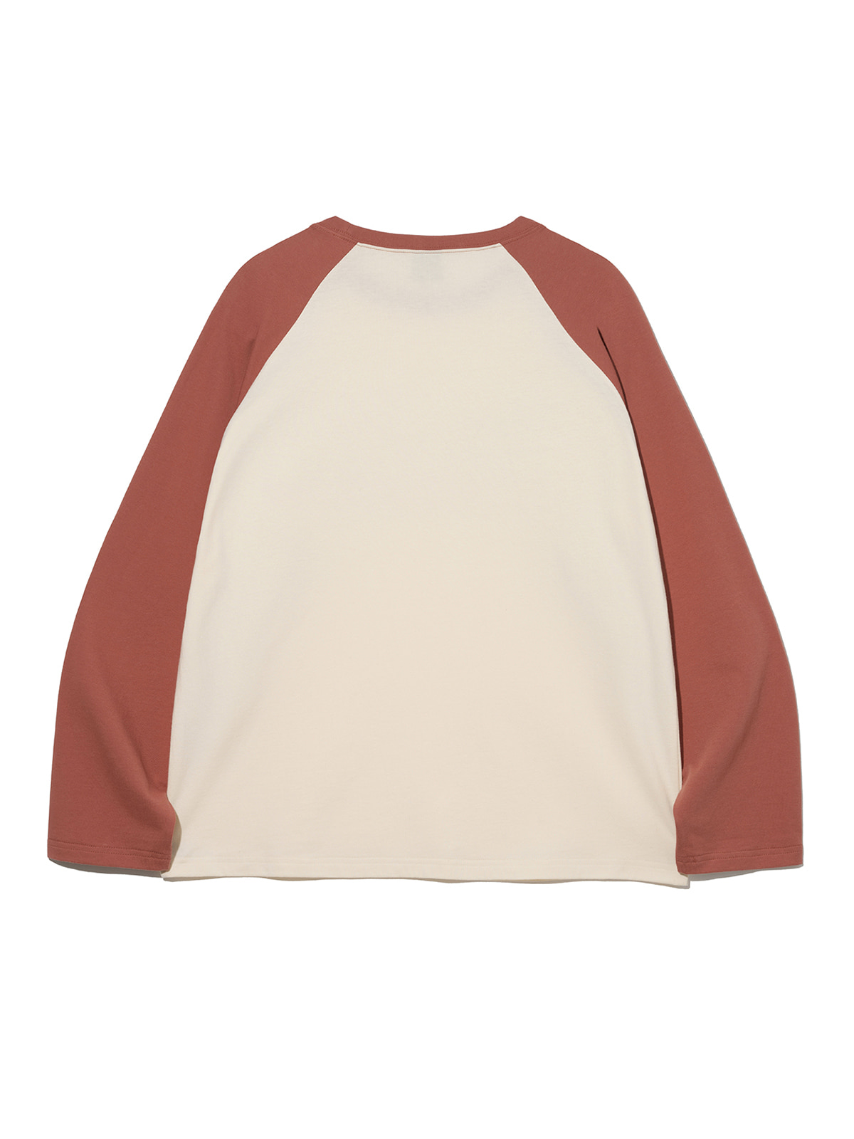 Folder L/S Tee Cream - teket Folder L/S Tee Cream - teket