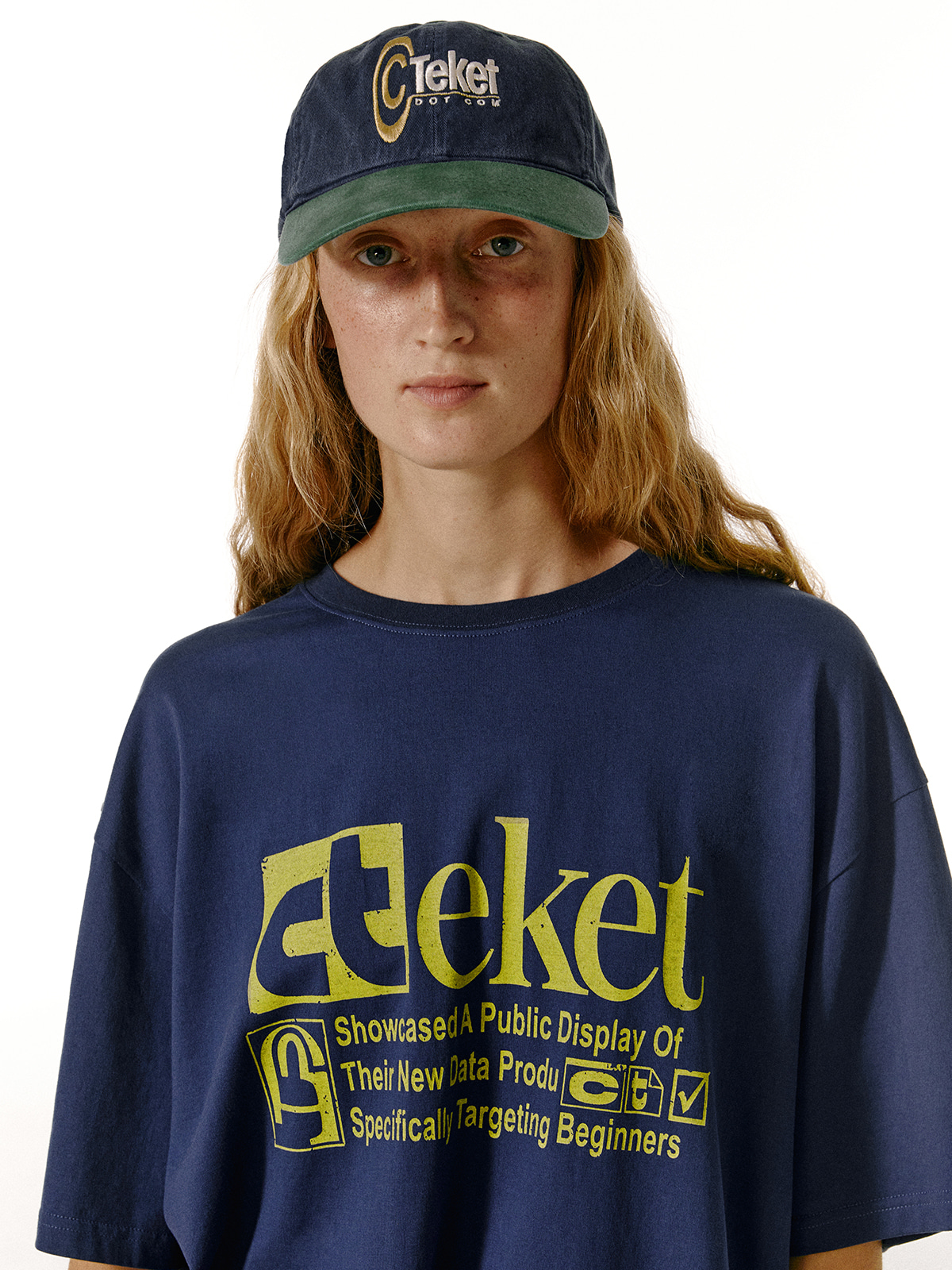 Plan Tee Navy - teket