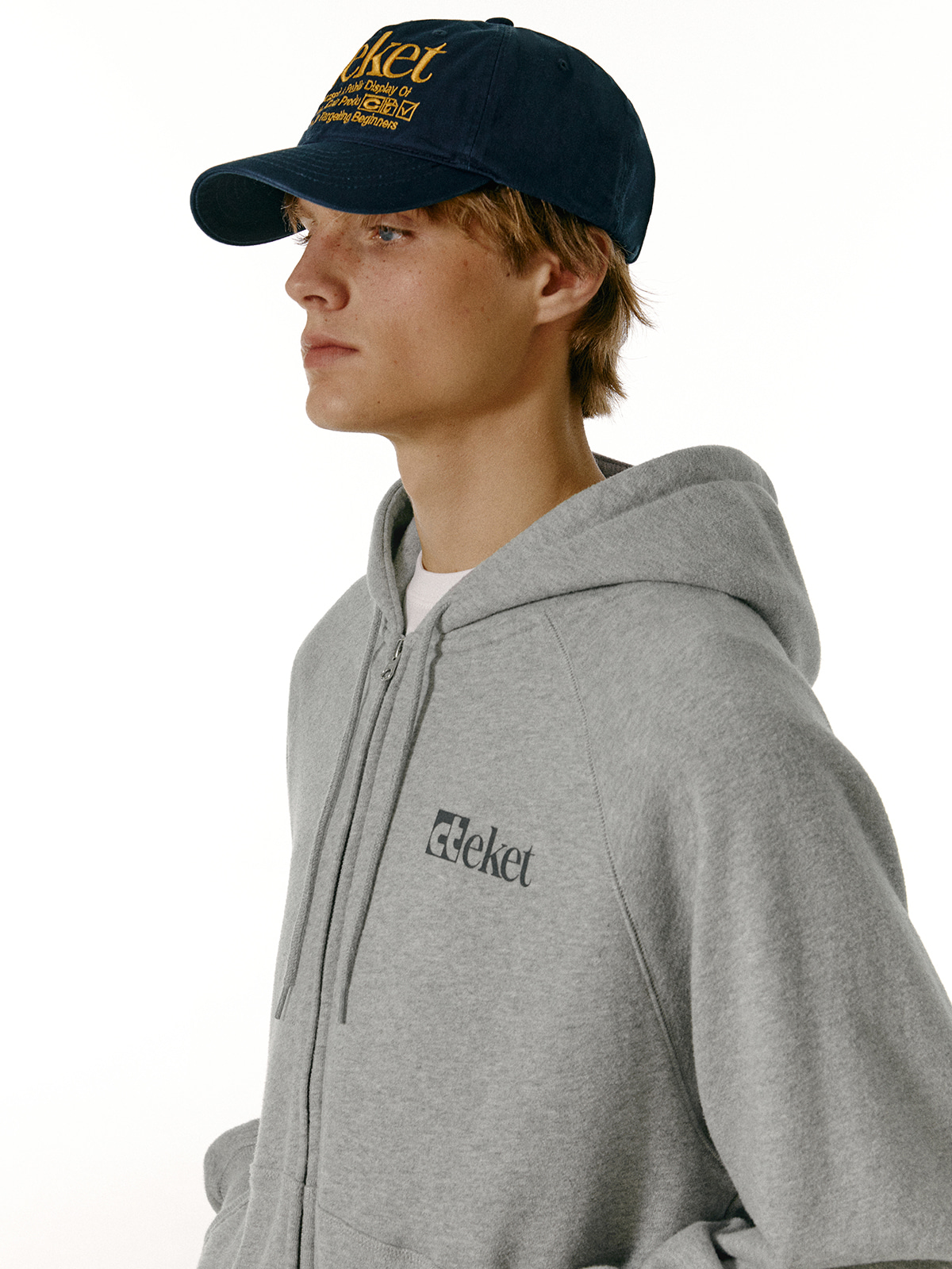 Plan Cap Navy - teket