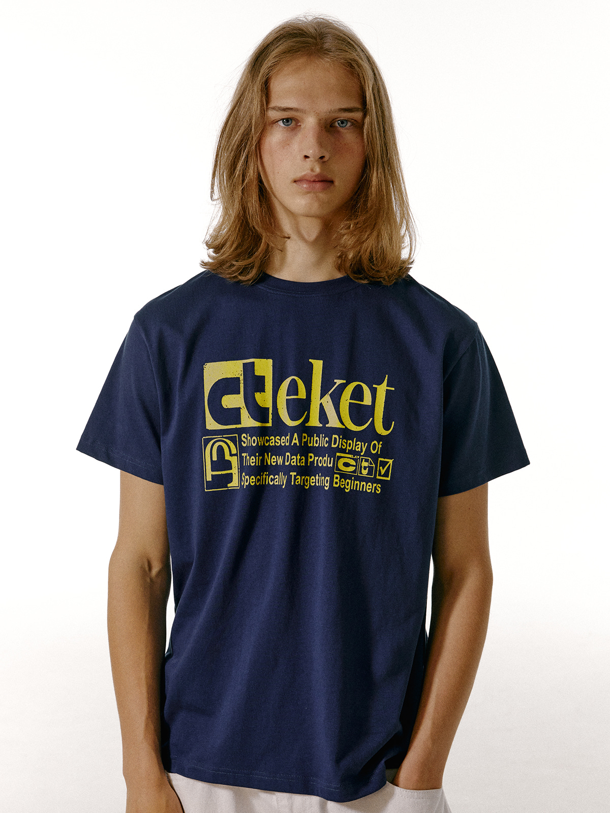 Plan Tee Navy - teket