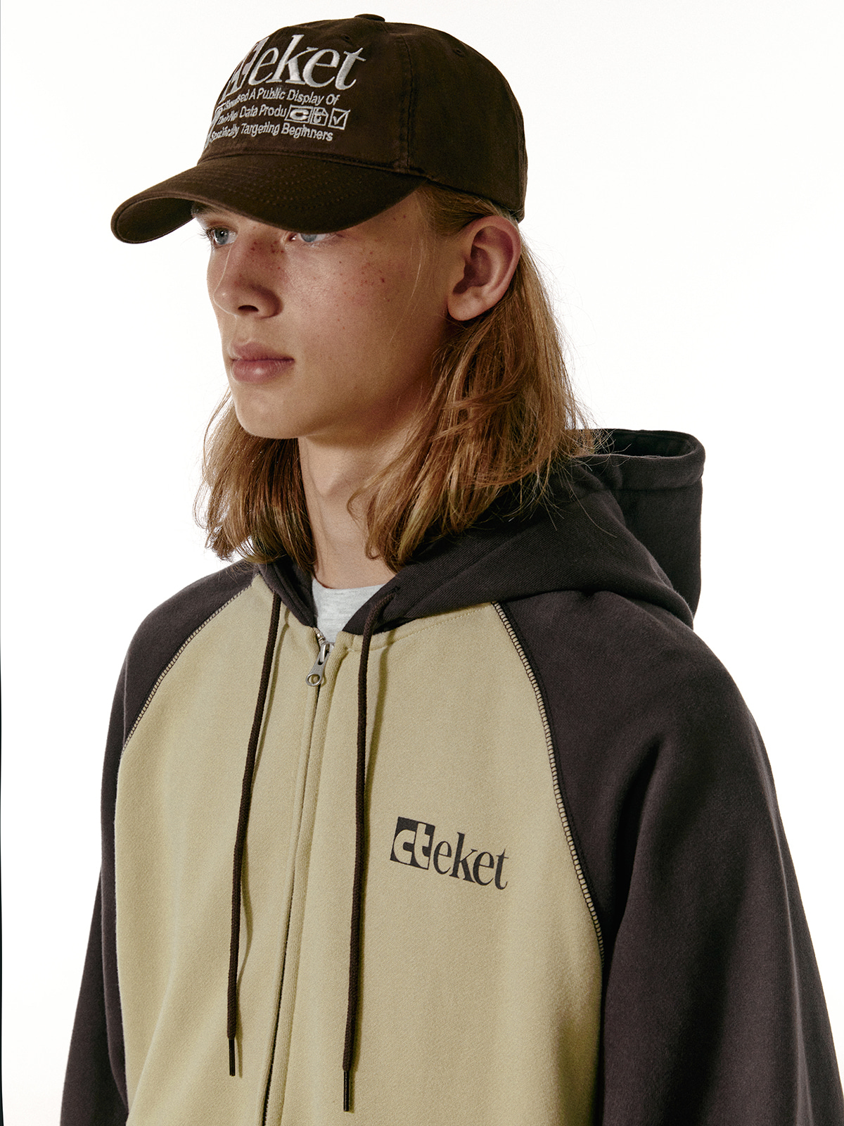 [teket] / ☆ 25SS Plan Cap / Brown Plan Cap Brown - teket