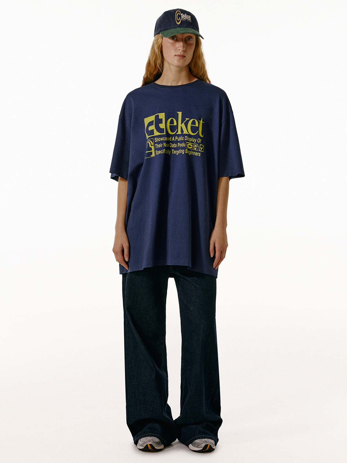Plan Tee Navy - teket