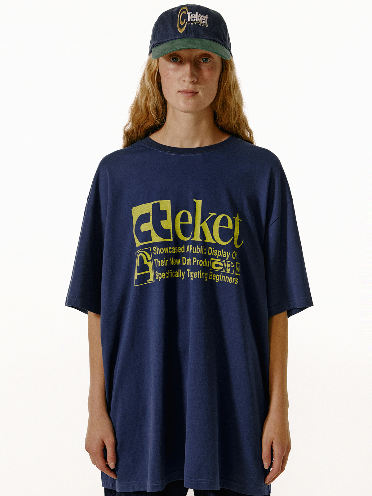 Plan Tee Navy - teket