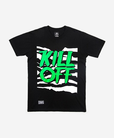 Kill Off Tee Black