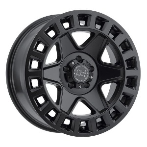 BLACK RHINO YORK WHEEL 17X8 5X5 - MATTE BLACK