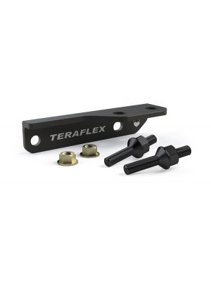 TeraFlex JL: CB Antenna &amp; Flag Whip Mount Bracket Kit