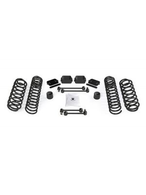 TeraFlex JL 4dr: 2.5 in. Coil Spring Base Lift Kit - No Shock Absorbers