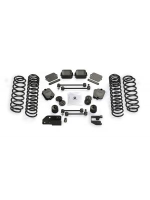 TeraFlex JL 2dr: 3.5 in. Coil Spring Base Lift Kit - No Shocks