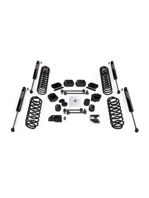 TeraFlex JL 4dr: 3.5 in. Coil Spring Base Lift Kit &amp; 9550 VSS Twin-Tube Shocks