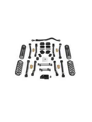 TeraFlex JL 2dr: 2.5 in. Alpine CT2 Short Arm Suspension System - No Shocks