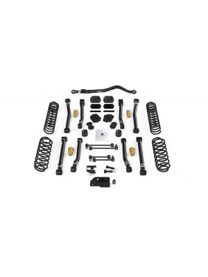 TeraFlex JL 2dr: 3.5 in. Alpine CT3 Short Arm Suspension System - No Shocks