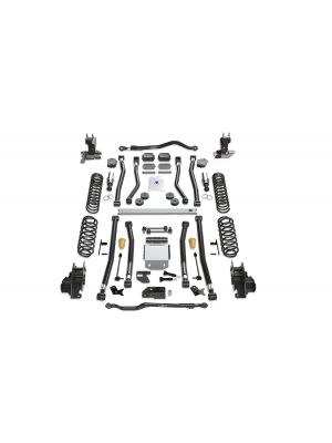 TeraFlex JL 2dr: 3.5 in. Alpine RT3 Long Arm Suspension System - No Shocks