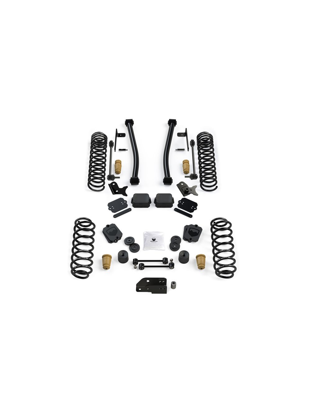 TeraFlex JL 4dr: 2.5 in. Sport ST2 Suspension System - No Shocks