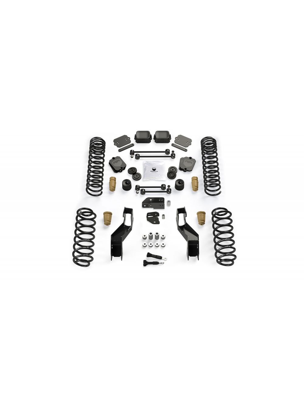 TeraFlex JL 2dr: 4.5 in. Sport ST4 Suspension System - No Shocks