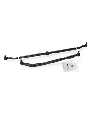 TeraFlex 1863900 JL JT HD Tie Rod Kit &amp; HD Drag Link Kit