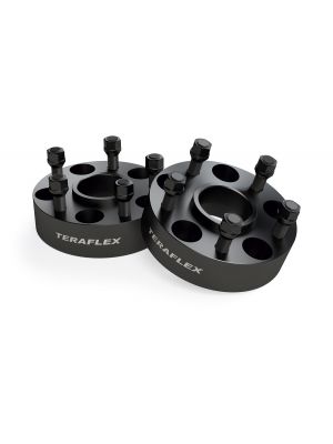 TeraFlex JL / JT: 1.75&quot; Wheel Offset Adapter Kit - 5x5&quot; to 5x5&quot;