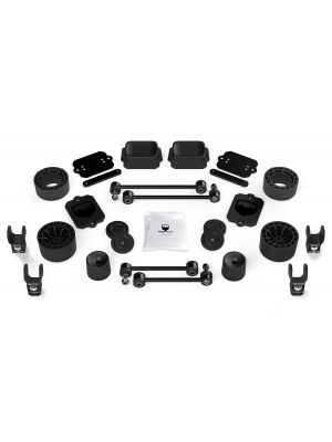 TeraFlex JL2dr Sport/Sahara: 2.5 in. Performance Spacer Lift Kit &amp; Shock Extensions