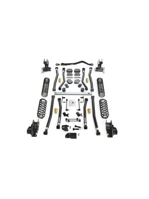 TeraFlex JL 4dr: 3.5 in. Alpine CT3 Long Arm Suspension System - No Shock Absorbers