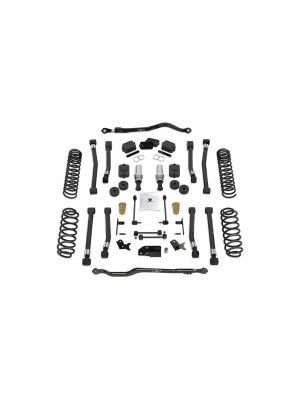 TeraFlex JL 2dr: 3.5 in. Alpine RT3 Short Arm Suspension System - No Shocks