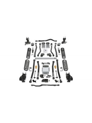 TeraFlex JL 2dr: 4.5 in. Alpine RT4 Long Arm Suspension System - No Shocks