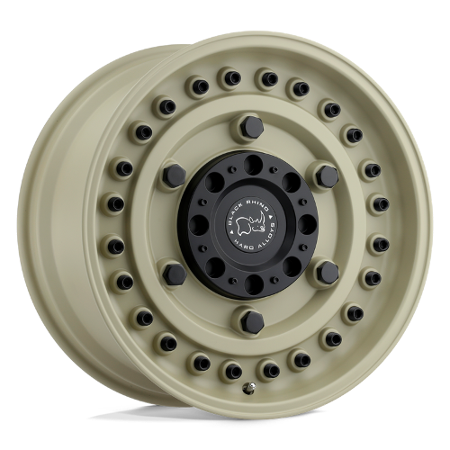 Black Rhino ARMORY 17X9.5 D-SAND -18MM