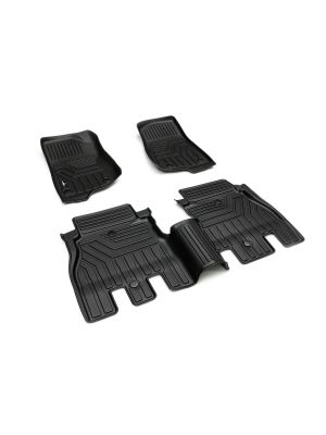 TeraFlex 4841000 JL 4 Floor Liner Kit Front &amp; Rear