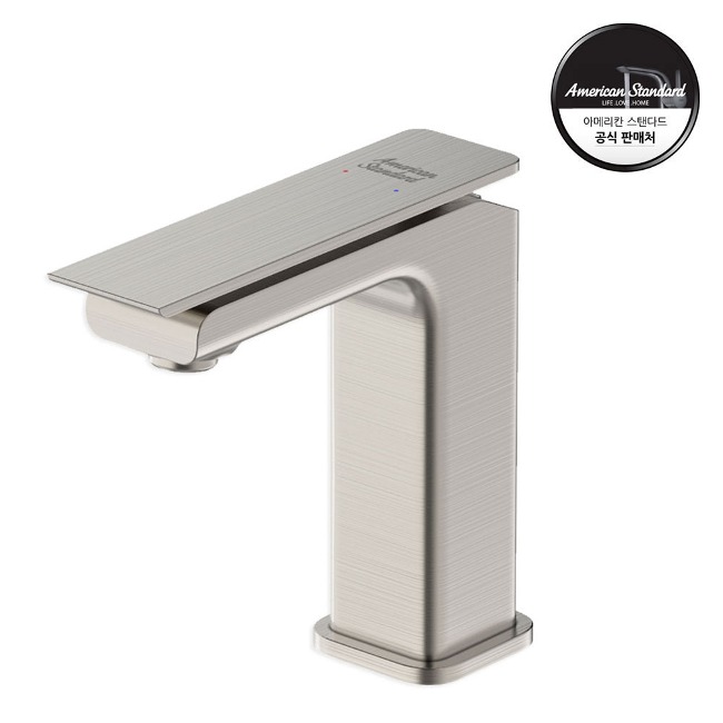 아메리칸스텐다드 HORIZON 호라이즌 사틴도금 헤어라인 SATIN HAIRLINE FAUCET 원홀 세면수전 FA1612-0KAKB11AA