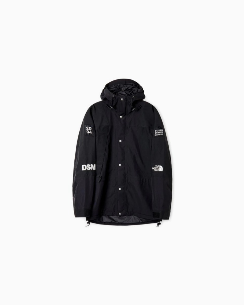 당일출고D.STREET.MARKET * NORTH JACKET -  BLACK