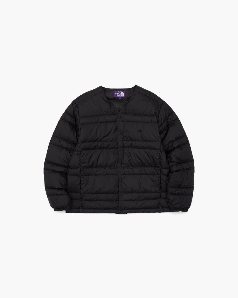 당일출고Purple Label Down Cardigan - Black