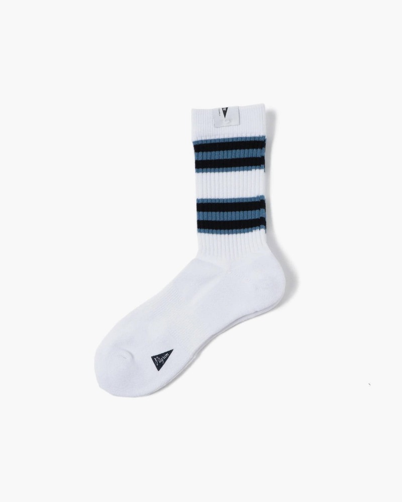 당일출고Pilgrim Surf+Supply / Dralon Line Sox - 5 Type