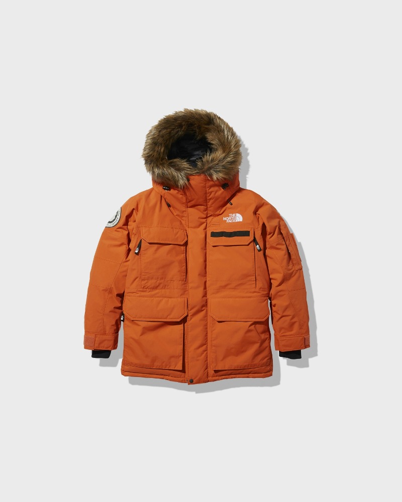 극지방 탐험가의 생존, 연구를 위한 아우터 Southern Cross Parka